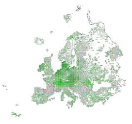 EVA density map