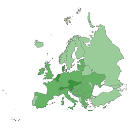 EVA density map